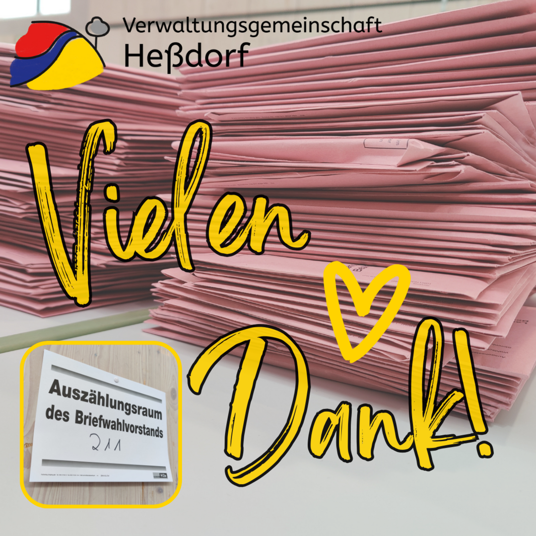 Herzlichen Dank an die Wahlhelfer der Landtagswahl & Bezirkswahl 2023 202310 2023